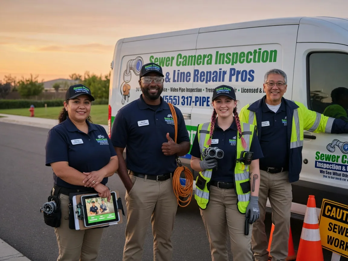 Sewer Line Repair company in North Charleston, SC