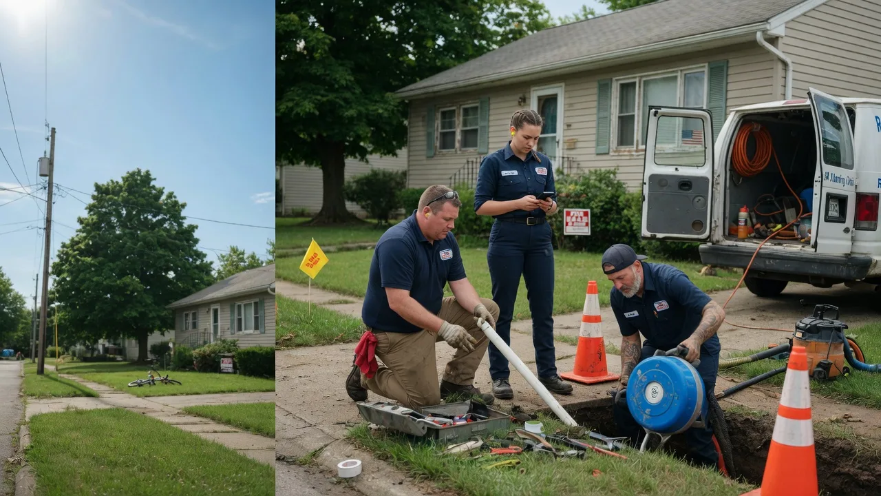 Sewer Line Repair in North Charleston, SC near me